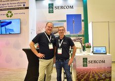 Jan-Willem Lut e Igancio Rodríguez García, de Sercom