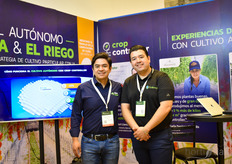 Armando Esquivel y Ranier Sandoval, de Blue Radix