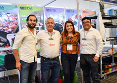 Juan Carlos Gallón, Frida Franco y Eric López de Oboya
