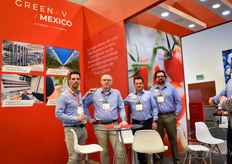 Lorenzo de Jong, John van der Wilk, Joel Orozco, Flavio Inzunza de GreenV México