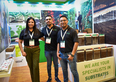 Gabriela Castillo, Daniel Castillo y Fausto Higinio Serrano de Legro