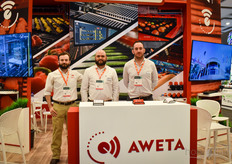 Jorge Osuna, Alfredo Ortiz y Martijn Friesinga de Aweta