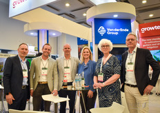 Simon Jones de Genap, Marnix de Jong de Buwatec, Jeroen de Wit de van den Enden, Mariska Dreschler de Greentech, Annie van de Riet de Avag y Dick van Regteren de Genap.