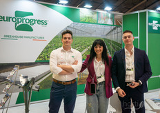 Marco Lejeune, Samantha Morselli y Diego Vezzani (Europrogress)