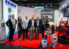 Paul Koole, Horti Link Tours, visita a los equipos de Dramm y Pulsfog: Evelyn Friederichs, Louis Damm, Kurt Becker, Les Evans y Claudius Buchele