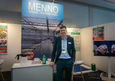 Jens Ehlers (Menno Chemie). El producto es demandado en todo el mundo, ya que se ha convertido en una importante herramienta de limpieza y lucha contra los virus.