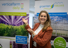 Rebekka Boekhout (Phyto by RCB) sigue, por supuesto, muy vinculada a VerticalFarmDaily