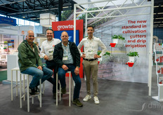 Timo Tax y Hans Beerkens (Mertens) se unen a Kwinten y Robin Dirks, GrowTec