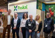 Los representantes internacionales de Paskal: Erwin Verbraeken, Alon Hirsh, Hila Ben Chay, Elie Adania, Marloes Rosier y Manuel Soto