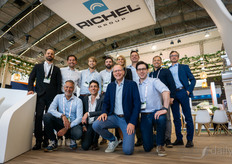 El equipo del Grupo Richel visitó a cultivadores de todo el mundo en su stand