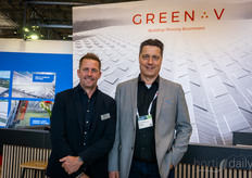 Sebastiaan Vroegop, Prins Group, y Frank te Kamp, Paul Boers Manufacturing / Prins Greenhouses