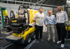 Gabriel García, Ángel Barranco, Alessandro Talluto (IDM)