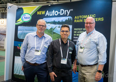 Robert Rouhof, Yosun Cengiz y Richard Vollebregt, Cravo Equipment