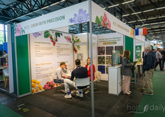 Ajetreadas charlas en Grower Advisor