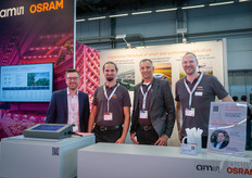 Equipo ams Osram: Thomas Grebner, Florian Lex, Jens Wossack y Alexander Wilm