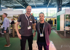 Alexander Wilm (ams Osram) y Jordan Goulet (Hort Americas Canada)