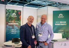 Ken Roar Rils y Hans Kristian Westrum, Vapor del suelo. Vamos a compartir más sobre la investigación Hoogstraten a la reutilización de sustratos por vapor ellos.