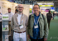 Nemanja Rodic (lumen8) y Donato Lucia (Valoya)