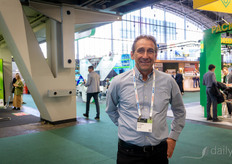 Ton Versteeg, asesor de proyectos de invernaderos de Procul