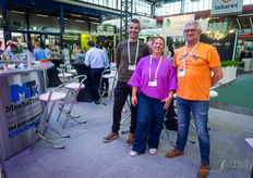Ben Van Akeren & Roel Vanderbruggen, Proefcentrum Hoogstraten, visita Ellen Everaert, MechaTronix
