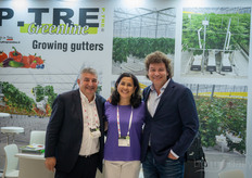 Parte del equipo de P-tre