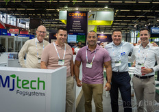 Equipo MJ-Tech: Peter van den Bemd, Ruud van Aperen, Freddy Sarkis, Jurnan van den Bremer & Rob Kwinten