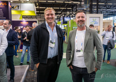 Encuentro con Robin van de Put y Tim van den Blink, Caroz
