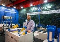 Andrea Ferrari (Atlas Filtri) y las distintas soluciones a medida para el agua