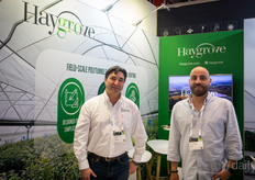 Freddy Cavieres y Pedro Rodrigues (Haygrove)