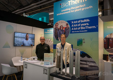 Jim Rearden y Taylor Readyhough, Biotherm. La empresa acaba de anunciar una nueva asociación con RBI Boilers: https://www.hortidaily.com/article/9739363/nl-new-partnership-to-bring-high-efficiency-boilers-to-growers/ 