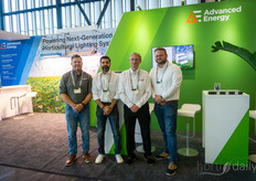 Nate Mandelko, Shay Malhotra, Philipp Schlupp y Don Schriek, Advanced Energy Industries