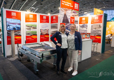 Anna Tugowa y Carina Sieger (Otte)