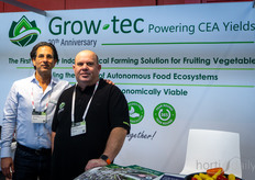 Rafael Emergui y Shlomy Razziel (Innovaciones Grow-Tec)