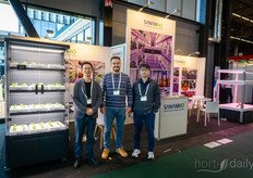 Galen Zhou, Danko Tolic y Kido Wu (Sananbio)