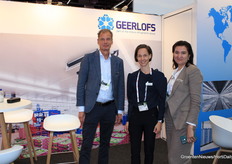 Radboud Blom, Bianca van Dijk y Nolla Tahbaeva (Geerlofs Koeltechniek)