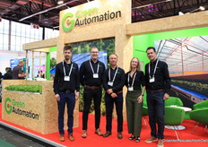 Ville Wilkman,Tero Laakso, Matti Boman y Helena y Patrik Borenius (Green Automation)
