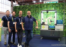 Ben Pieterse, Raymond van den Berg, Paul Blom y Henk-Jan van Ooijen (TTA x ISO)