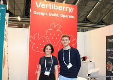 Silvia Balletta y Benjamin Flasse (Vertiberry)