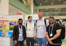 Sajid Bangash, Jan Drager, Claas Ahrens y Stefan Hey (vGreens)