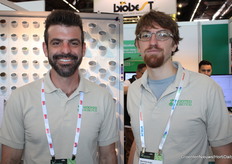 Eric Roth y Maximillian Knight (Rooted Robotics)