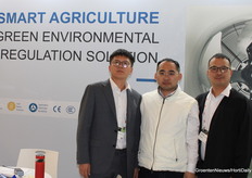 Jie Wang, Hongxing Chen y Yihang Mao (Tecnología Agrícola Ningbo GeRui)