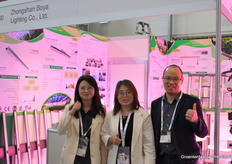 El equipo de iluminación de Zongshan Boya
