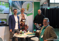 Nestor Marulanda, Conny de Wit, Bruno de Block (Martin Stolze) y Alewijn Broere (SBW Brasil)