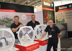 Pascal van Soest, Johan Juhler y Peter van der Putten (Vostermans)