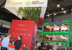 HT Verboom y Green Simplicty muestran sus soluciones técnicas (verticales)