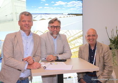 Vincent van den Dool, Jacco de Graaf y Rob de Hoogh (TC vd Dool)