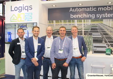 Dennis van Dijk, Rick Boekestijn, Edwin Hoenderdos, Bram van Staalduinen y Gert Jan van Staalduinen (Logiqs)