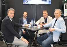 Ren van der Horst (Van der Horst), Nick Groenewegen, Sander Zuidgeest y Wouter Steens (Steenks Services)