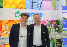 Jelle Koop y Dylan van Raaij (Benfried)