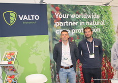 Mitchel Visser y Menno Westerdijk (Valto). Ha comenzado una nueva etapa para Valto; "Valto se utilizará cada vez más en el mundo".